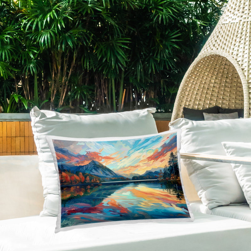 Coussin extérieur Stupell Industries