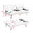 67'' Upholstered Sleeper Sofa-1101975253