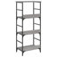 Holweg 50cm W Steel Standard Bookcase-151661767-186133428
