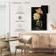 Arrangement Harnek rose foncé II-108371332