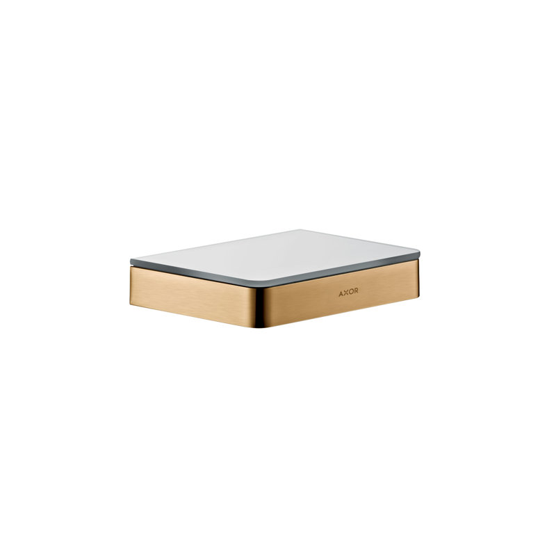 AXOR Universal Softsquare Shelf 12", Bronze, 1" H x 6" W x 4" D