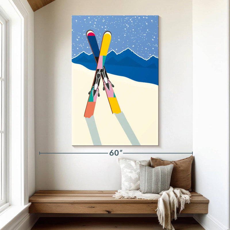 Sireci Winter Sport, 51" H x 34" W
