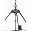 Leaping Trout 3 - Light Chandelier