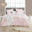 Ultra Soft Reversible Crinkle Washed Microfiber Duvet Cover Set-1594422934-1594422939