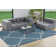 Alexyz Chenille Geometric Indoor Rug