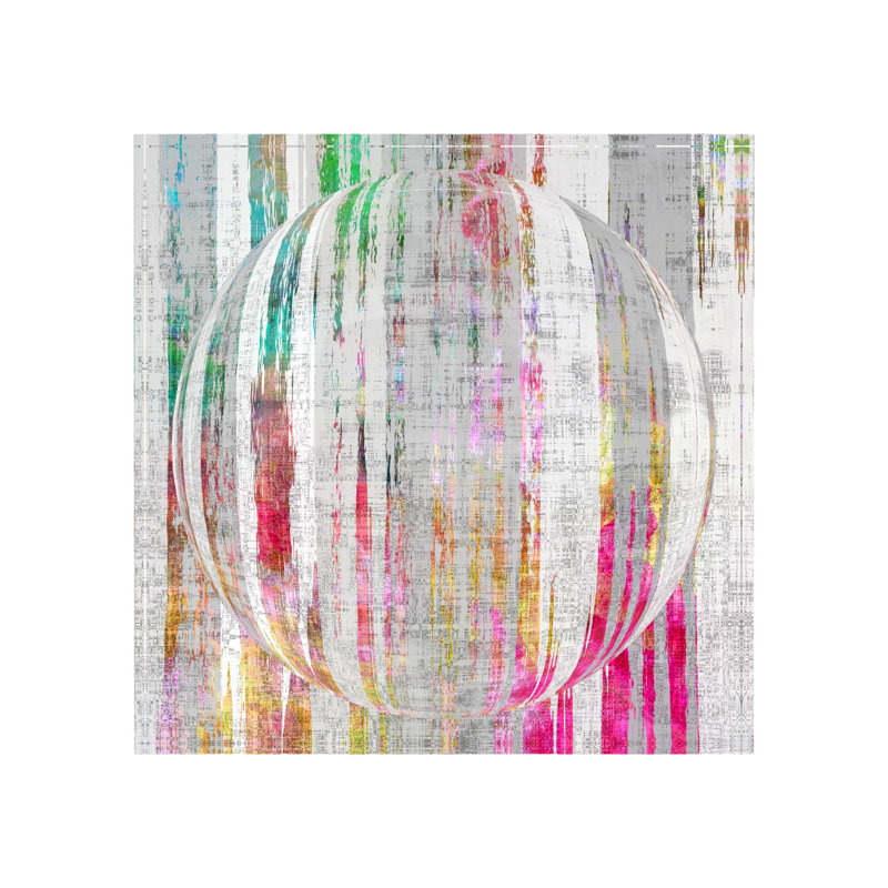Birch Richesse Acrylic Decorative Tray, 6"W x 6"D x 2"H