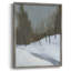 Impression encadrée Deep Snow II - bois massif-1903385665
