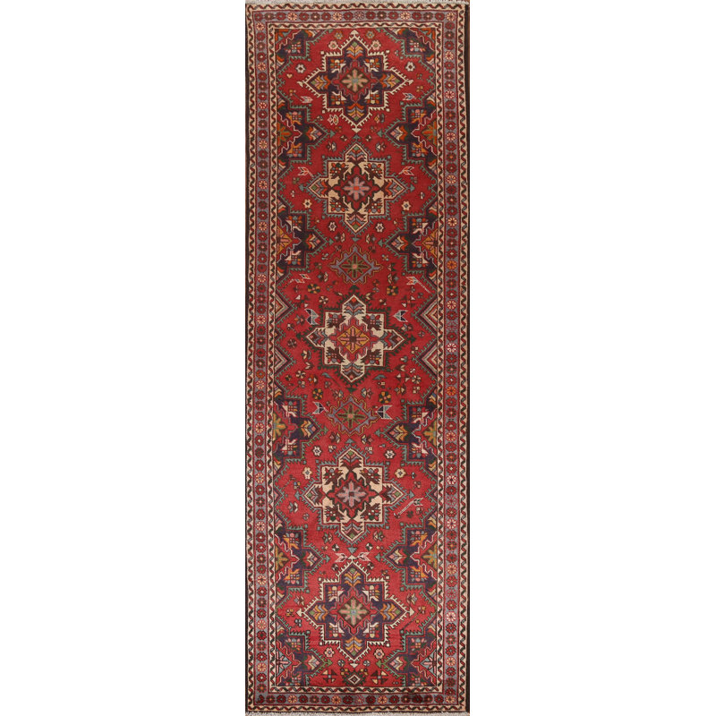 Tapis de couloir Vintage Tabriz Persian