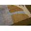 1920s Small Scatter Size American Ivory Hooked Antique Wool Rug
