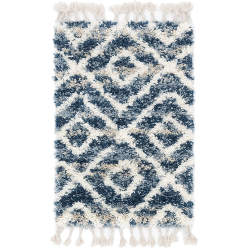 Mitzy Geometric Indoor Rug, Rectangle 2'2" x 3'1"