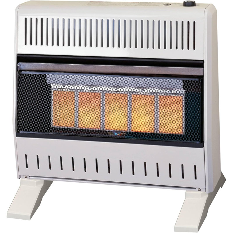 ProCom Heating Liquid Propane V/F Infrared Plaque Heater-25,000BTU, Manual Control-Model#ML250HPA-B