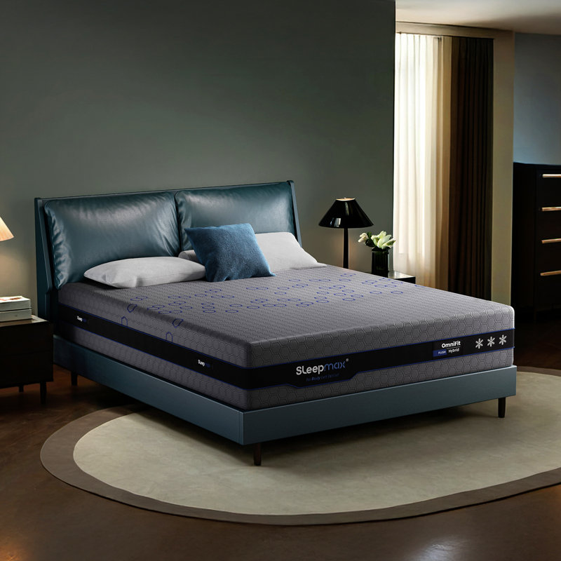  13" Hybrid Mattress,Engineered Cooling & Targeted Support For Deep Restorative Sleep, King, 13"