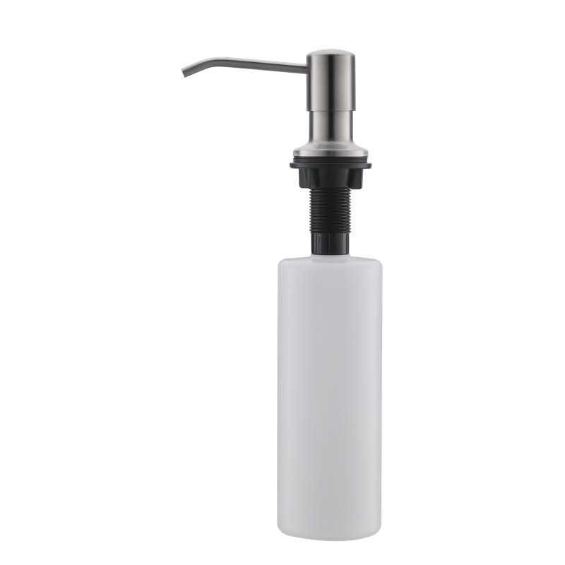 Soap Dispenser, Brushed Nickel