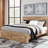 Homeira Panel Storage Bed-89989579