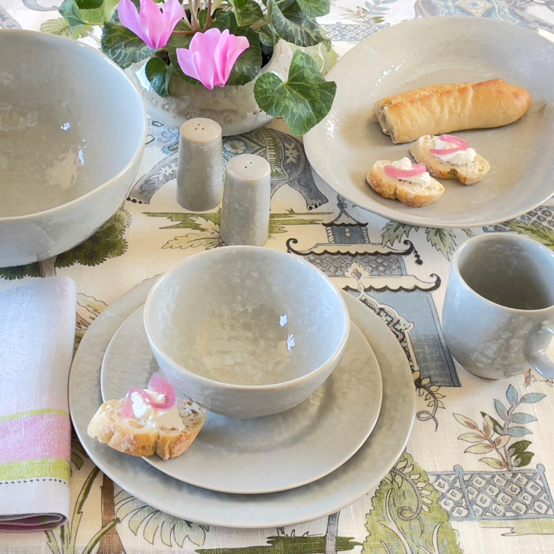 Bol à soupe / céréales Paulin Gray, Gris