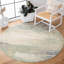 Tapis ivoire / sauge Azadeh-2089294642