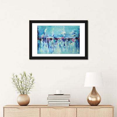 «Abstract Seascape X», reproduction sur toile