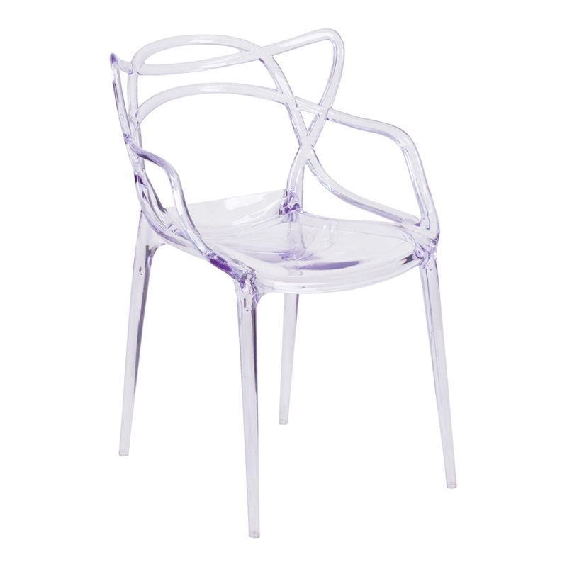 Modholic Nest Dining Chair, Clear