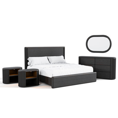Anatolija 5-Piece Panel Bedroom Set