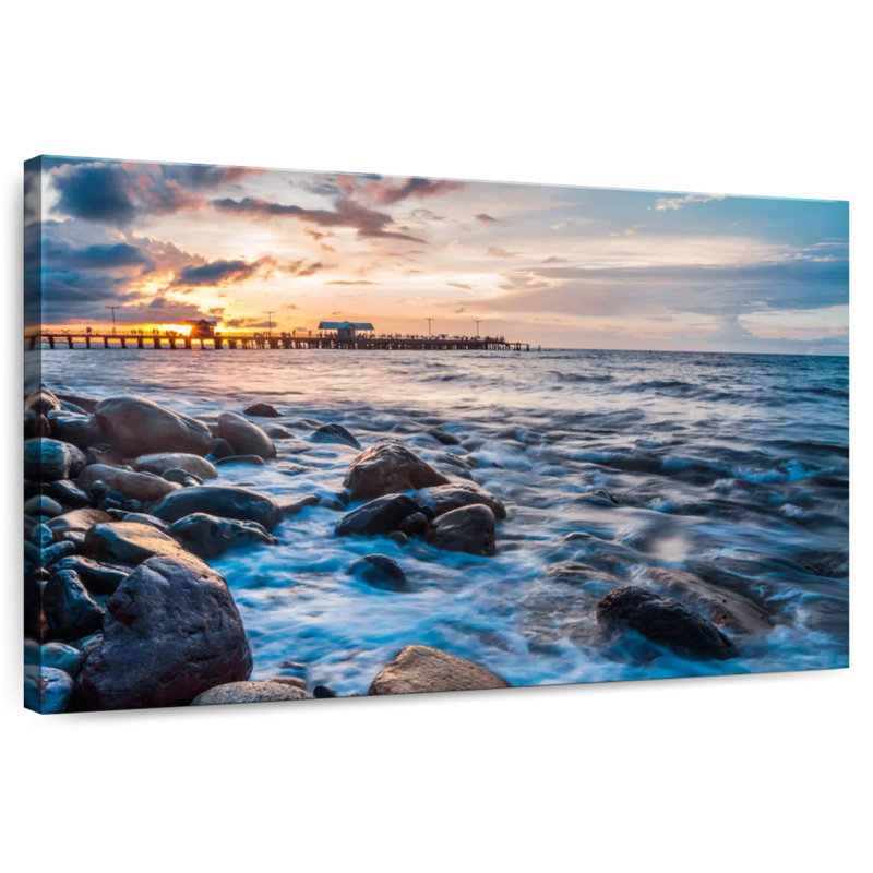 Ravi La Ceiba Beach, 32" H x 48" W