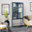Armoire Caresha avec 2 portes en verre-88044915