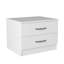 Carrizales 55cm W Manufactured Wood Bedside Table