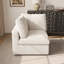 Fauteuil à housse recouverte de tissu-773704427