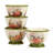 Harvest Morning 16 Pieces Dinnerware Set
