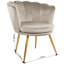 Octavius Velvet Barrel Chair-1994726053
