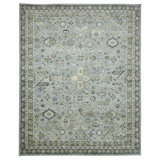 Divine Hand Knotted Wool Area Rug