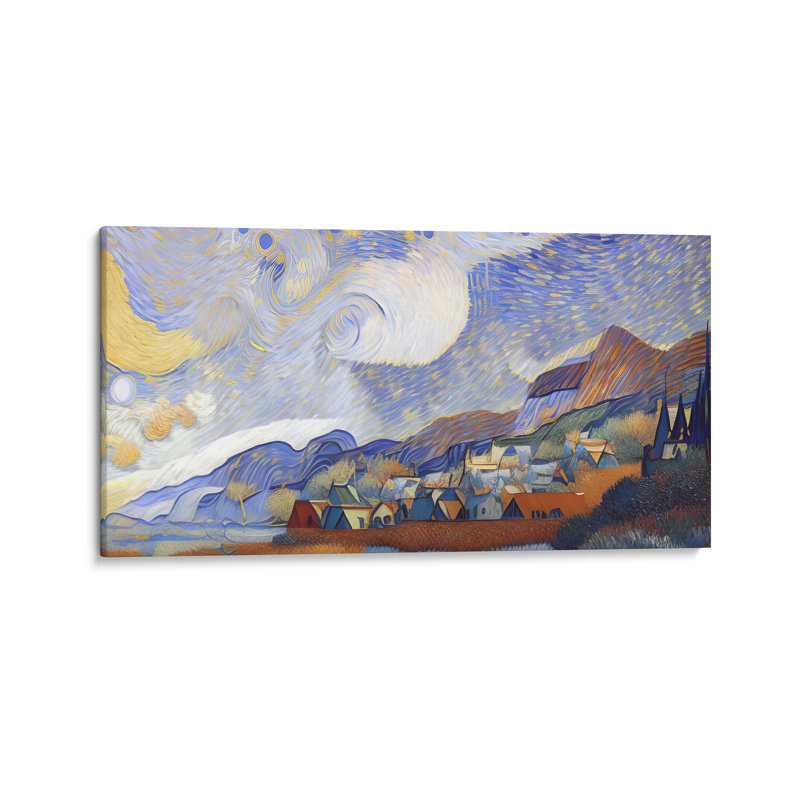 Modern Earth 239, 18" H x 36" W