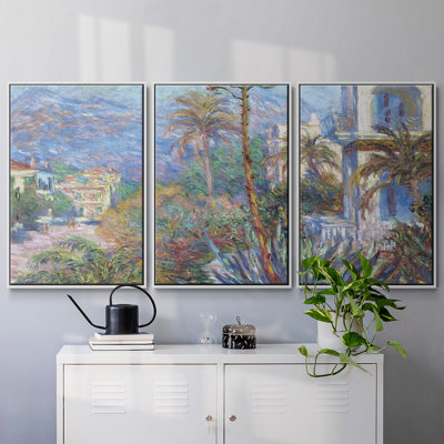 " Villas At Bordighera " 3 - Pieces