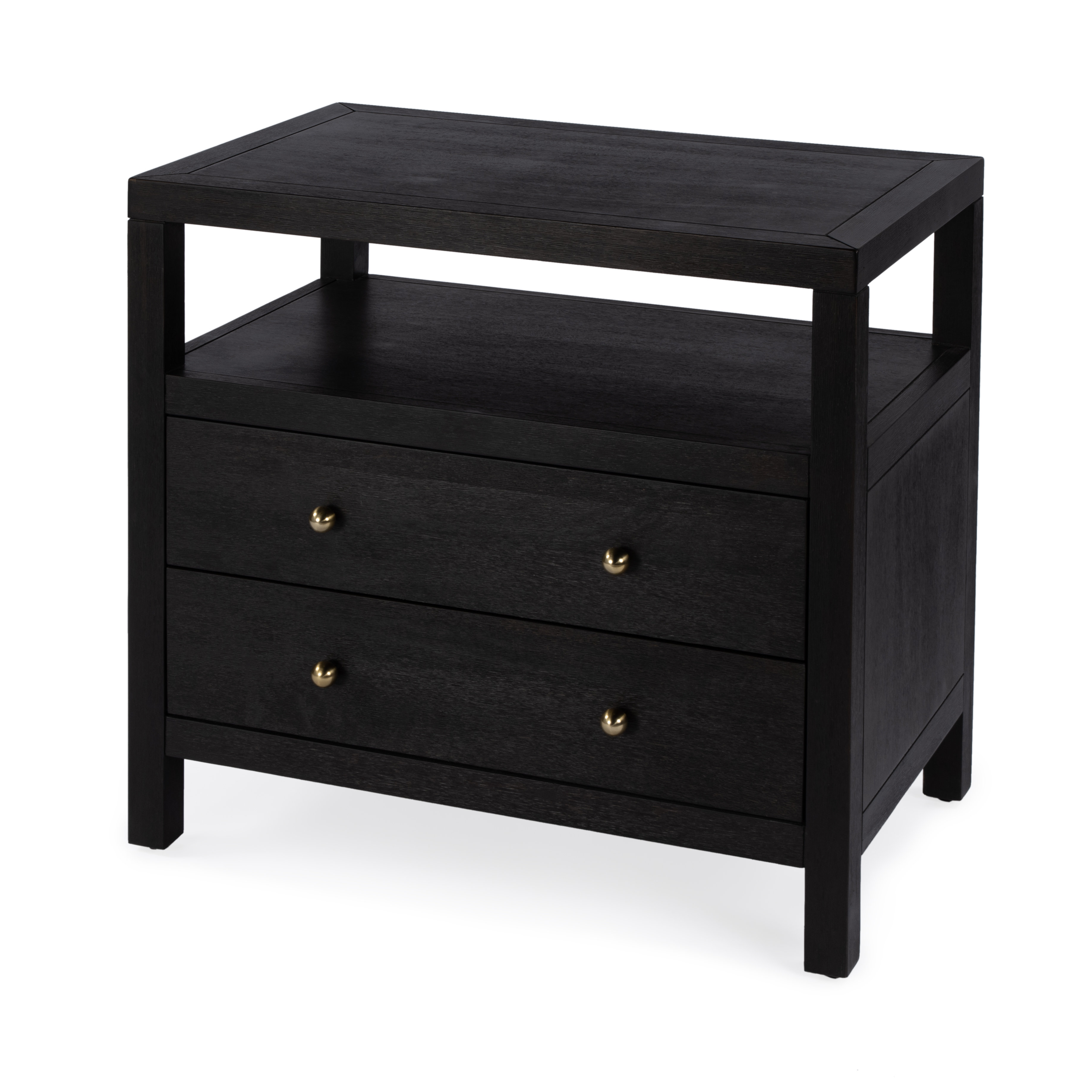 Celine 28" 2-Drawer Nightstand