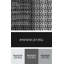 Tapis noir / blanc à motif Kassia-937530356