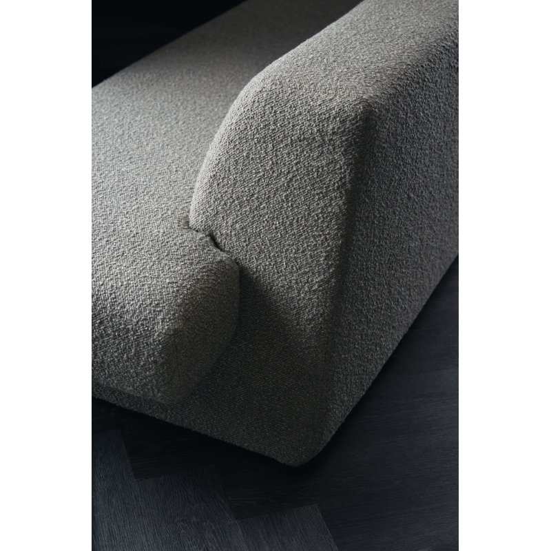 Otthart Upholstered 94.5 " Linen Sofa