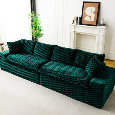 Multifunctional Turtle Velvet , Arrange In Single Or Side - By Side, Comfortable For 4 , Seating