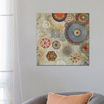 Caravan II by Aimee Wilson - Wrapped Canvas Painting