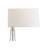 Glass Buffet Lamp