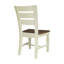 Chaise en bois massif Hensley-759171209
