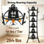 Carbon Steel Free Standing Pot Rack
