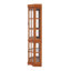 Vitrine de coin, 5 tablettes-547122374