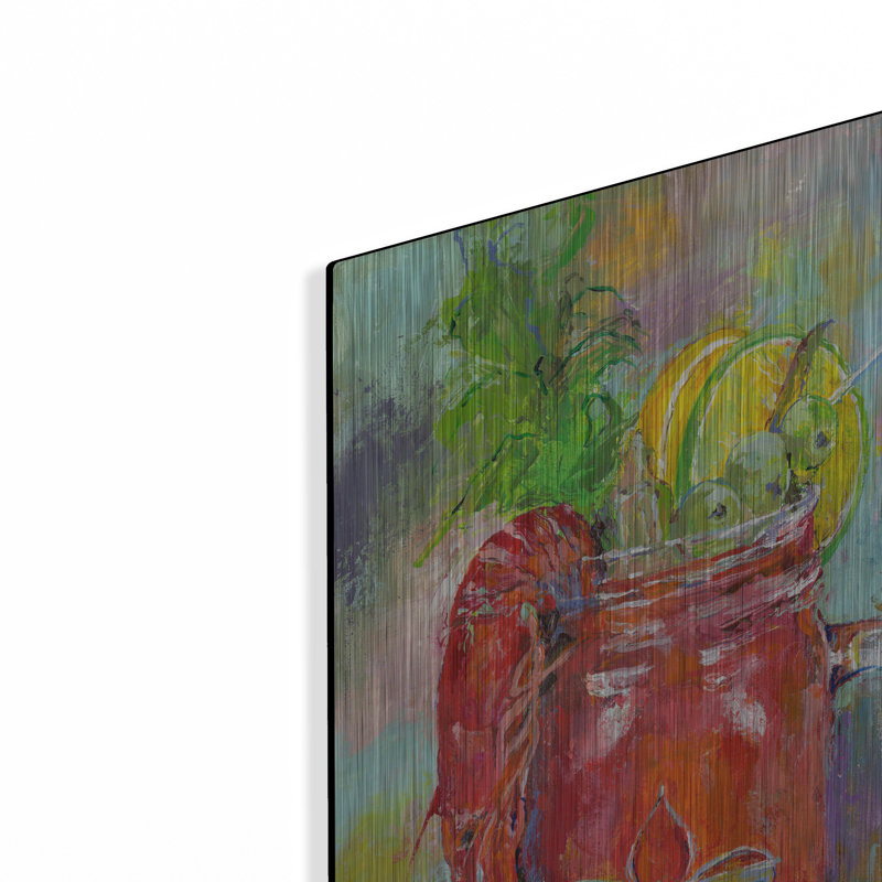 " Big Easy " by Richard Wallich, 24" H x 16" W