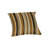 Casual Cushion Stripe Sunbrella® Fabric 1-Piece Indoor/Outdoor Square Throw Pillow, 20"W x 20"L, Astoria Lagoon-414156967-414156970