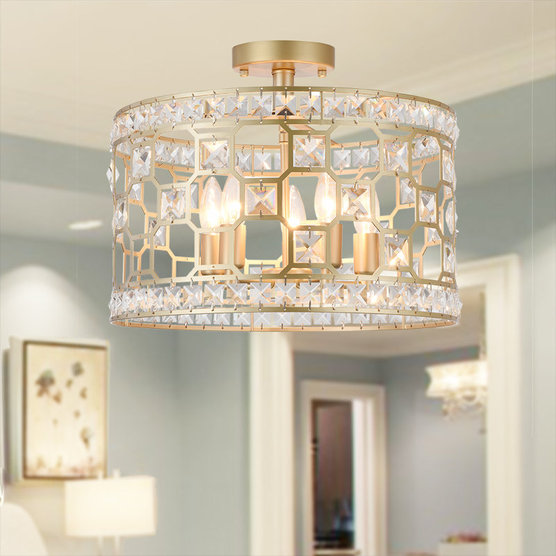 Graciela Semi Flush Mount
