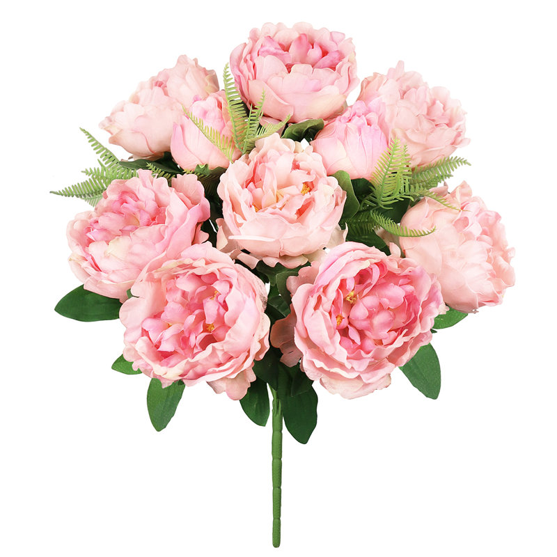 Peony Arrangement, Blush Pink