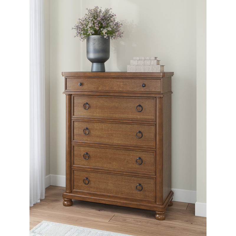 Greddinton Chest Of Drawers, Brown