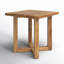 Table d'appoint en bois massif Tranice