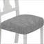 Ensemble de 2 chaises d'appoint Tannen