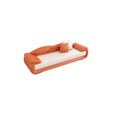 Banc rembourré en similicuir de haute qualité
