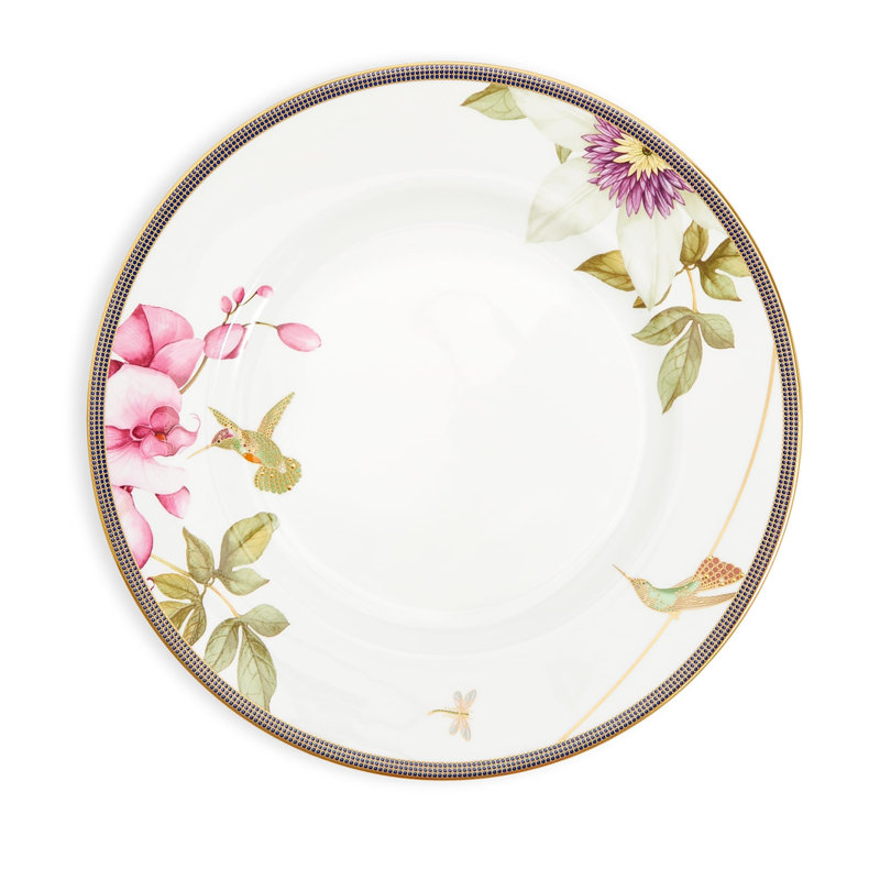 Wedgwood Hummingbird Plate 10.7In